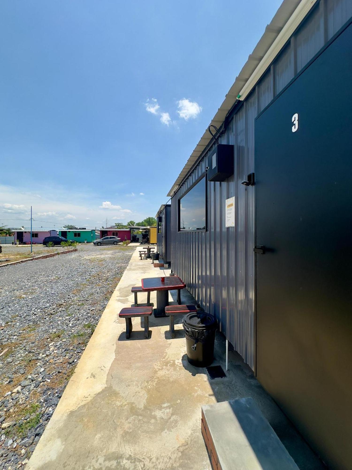 Padang Besar Gray Cabin Екстер'єр фото