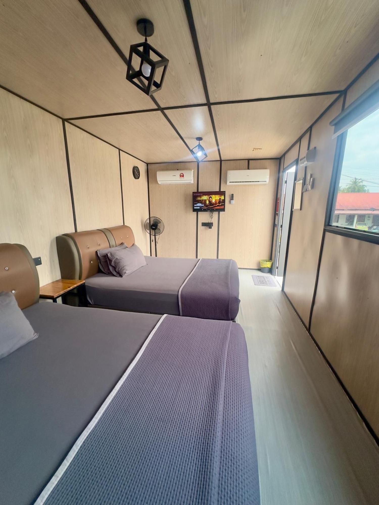 Padang Besar Gray Cabin Екстер'єр фото